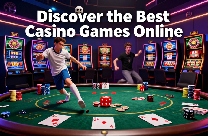 Discover the Best Casino Games Online in Australia