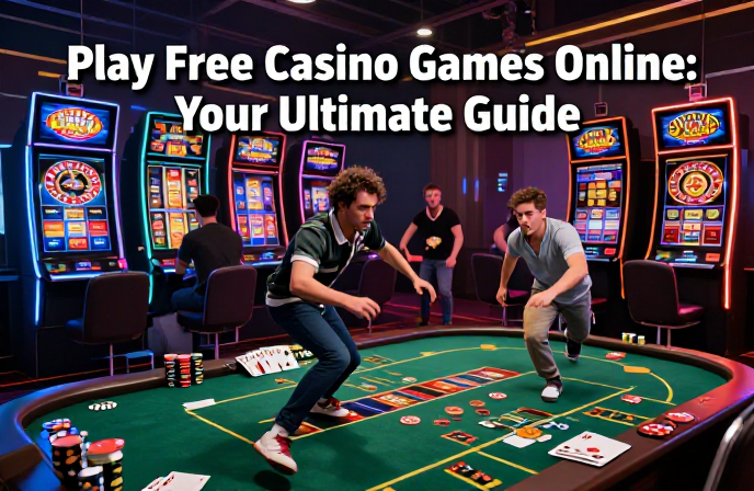 Play Free Casino Games Online in AU: Your Ultimate Guide