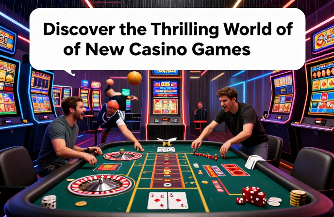 new casino games
